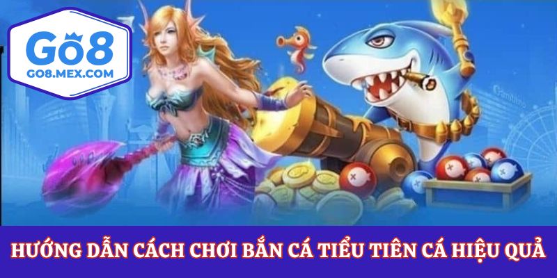 Hướng dẫn cách chơi bắn cá tiểu tiên cá hiệu quả